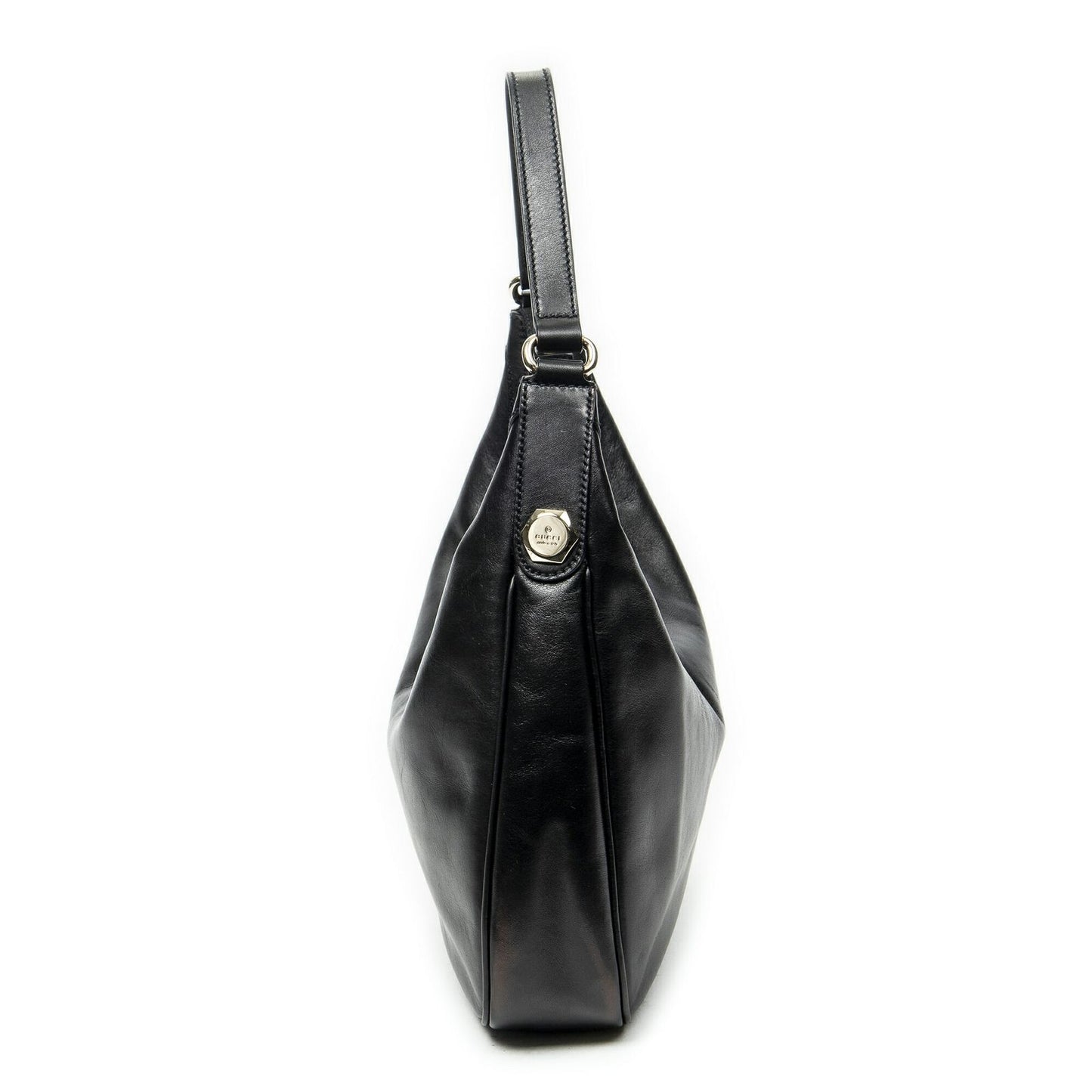 Gucci Small Charmy Hobo Black Calfskin Leather — view 4