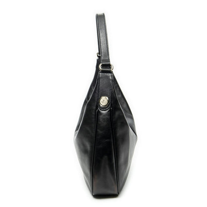 Gucci Small Charmy Hobo Black Calfskin Leather — view 4