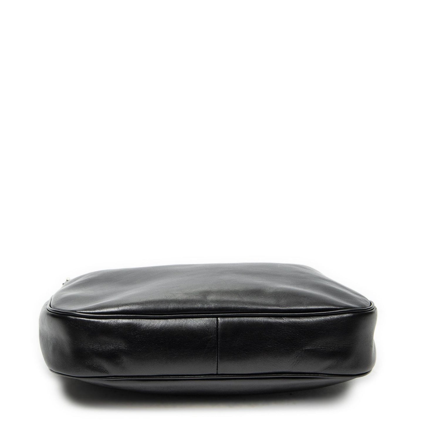 Gucci Small Charmy Hobo Black Calfskin Leather — view 6
