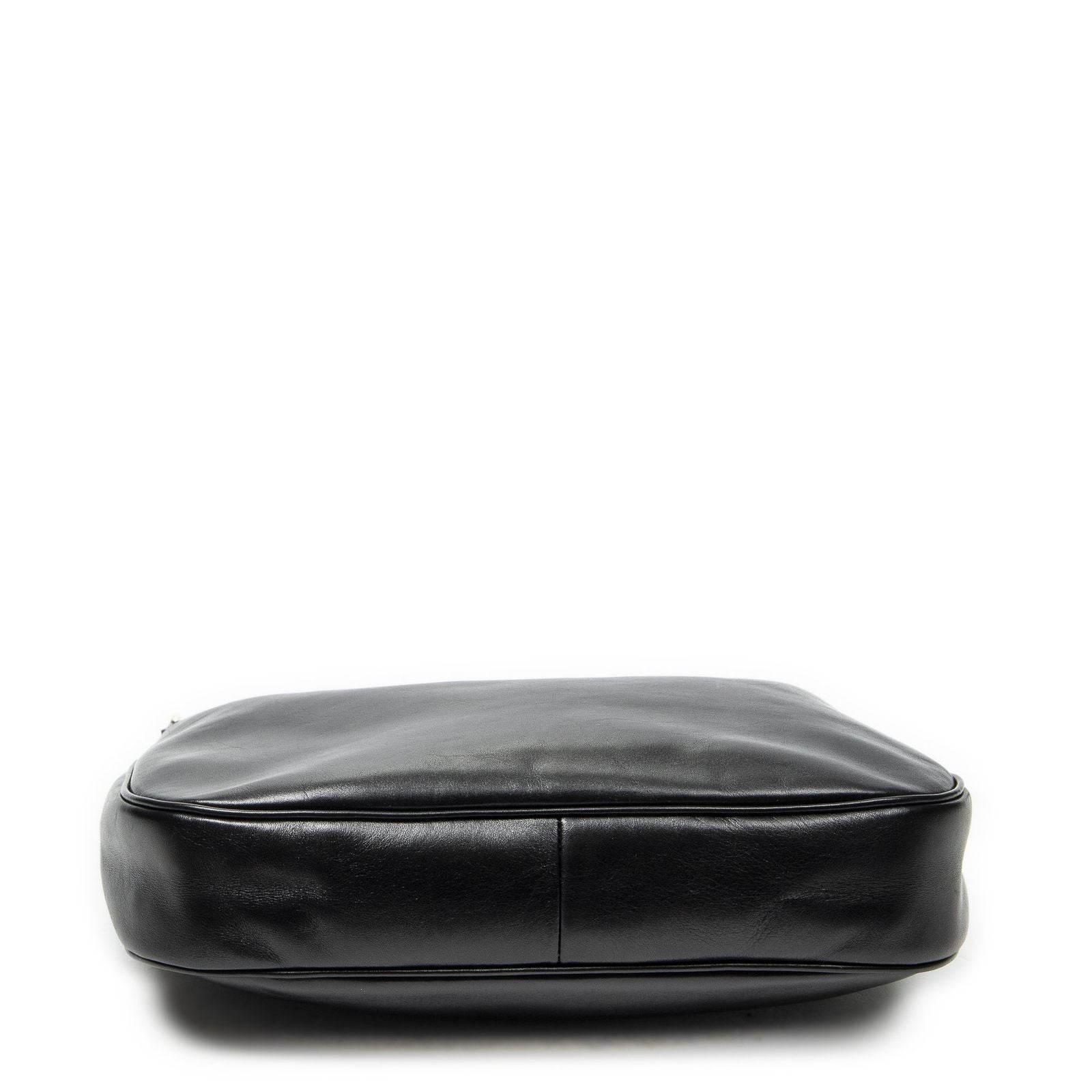 Gucci Small Charmy Hobo Black Calfskin Leather — view 6