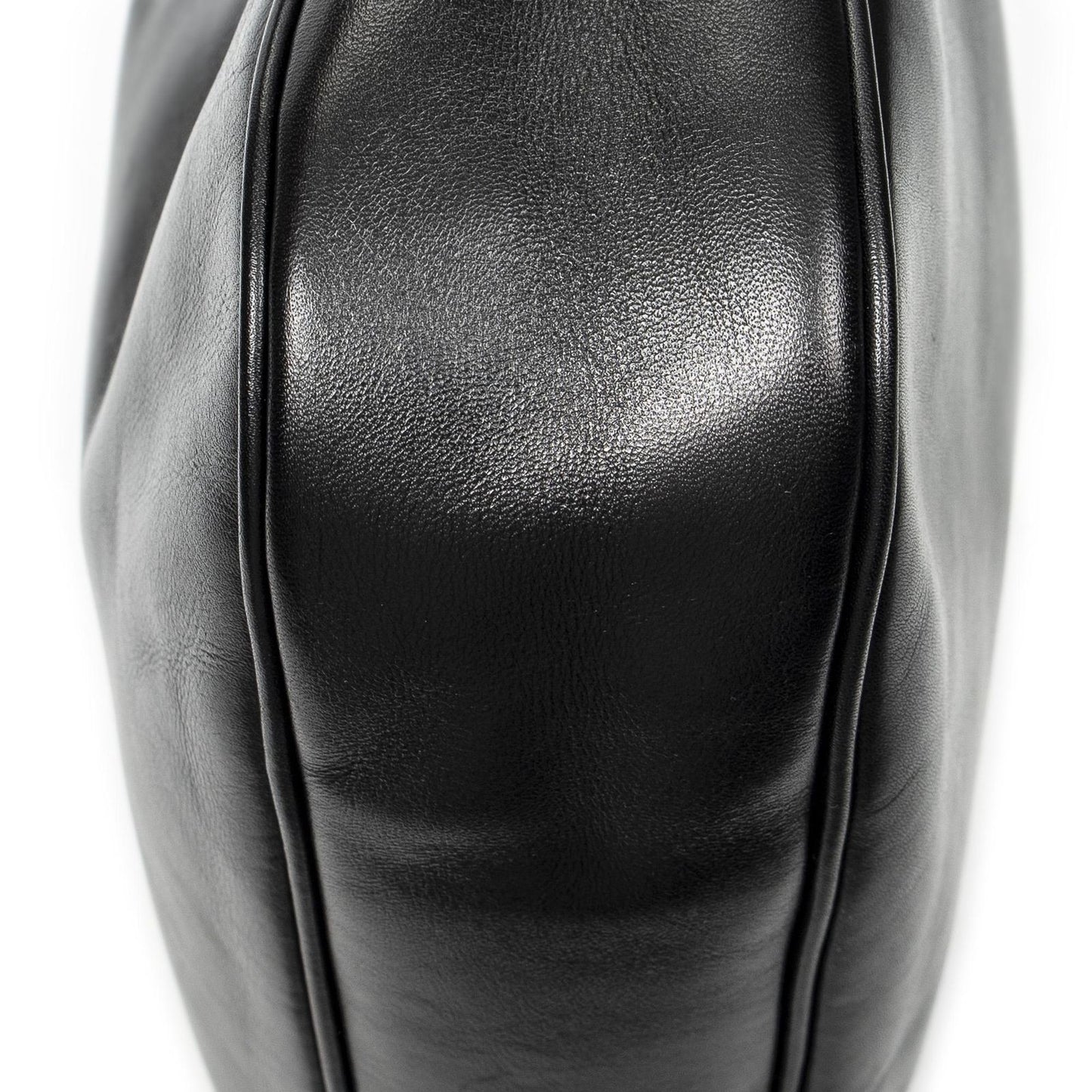 Gucci Small Charmy Hobo Black Calfskin Leather — view 7