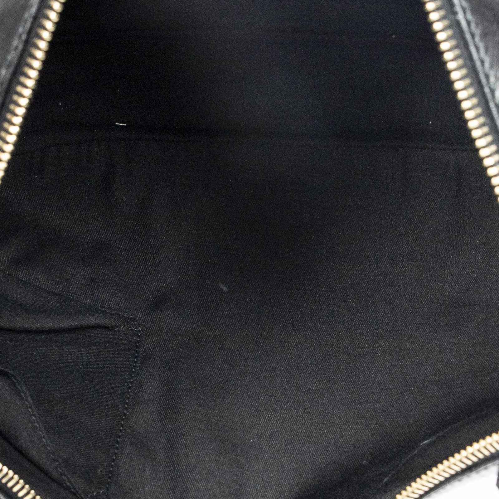 Gucci Small Charmy Hobo Black Calfskin Leather — view 9