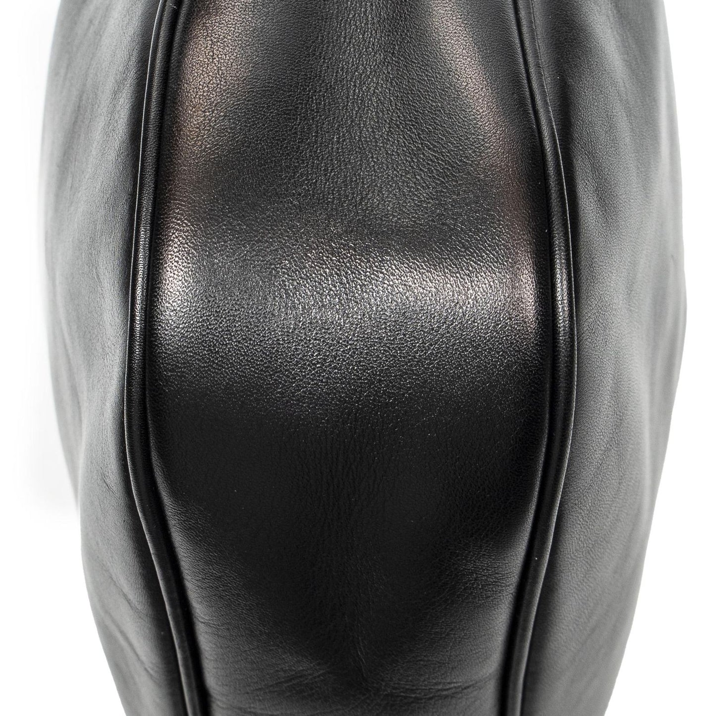 Gucci Small Charmy Hobo Black Calfskin Leather — view 8