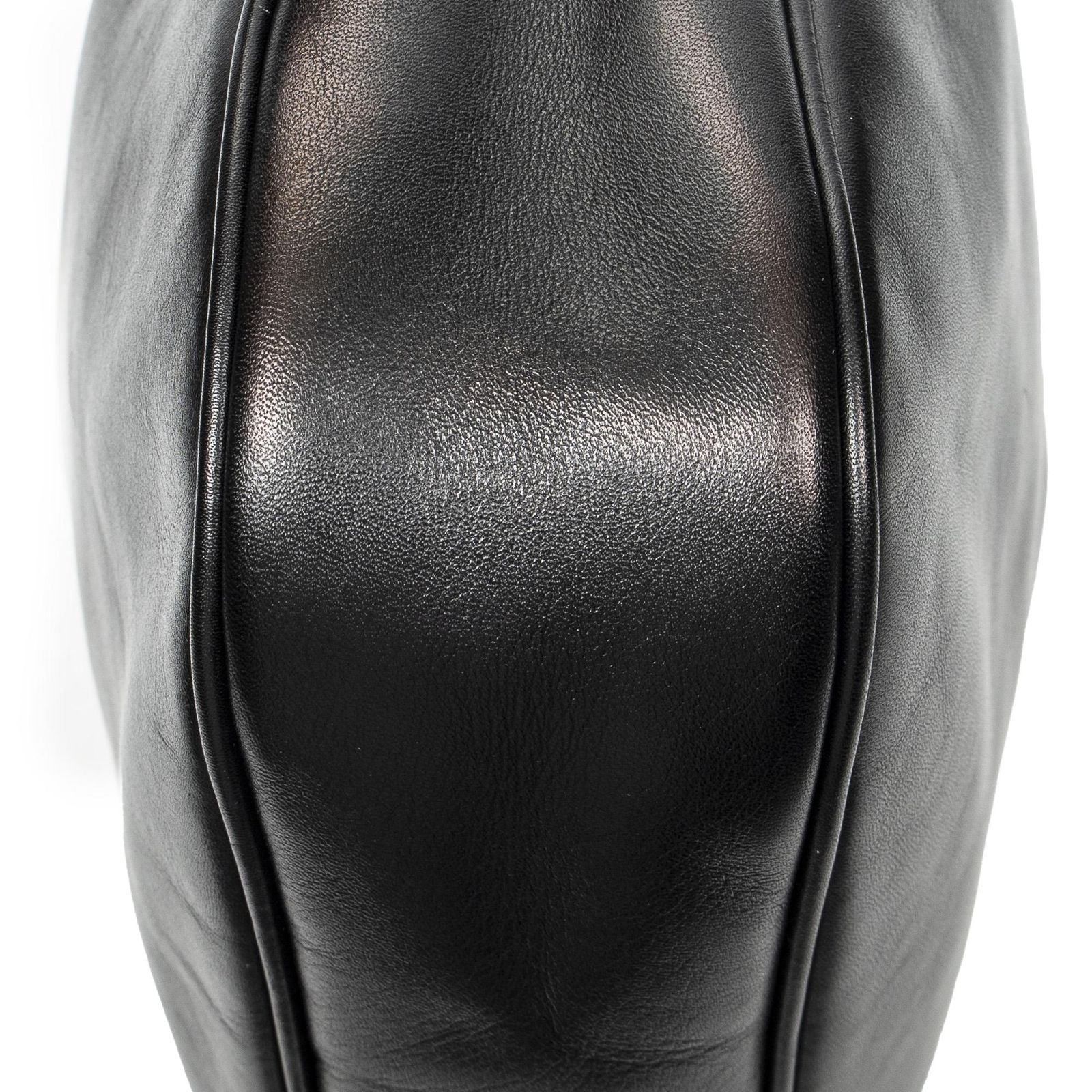 Gucci Small Charmy Hobo Black Calfskin Leather — view 8