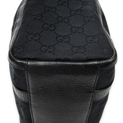 Gucci Abbey Boston Black GG Canvas Messenger — view 7