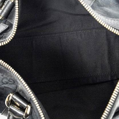 Gucci Abbey Boston Black GG Canvas Messenger — view 9