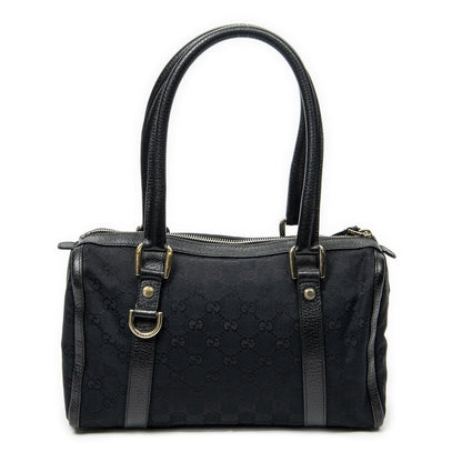Gucci Abbey Boston Black GG Canvas Messenger — view 5