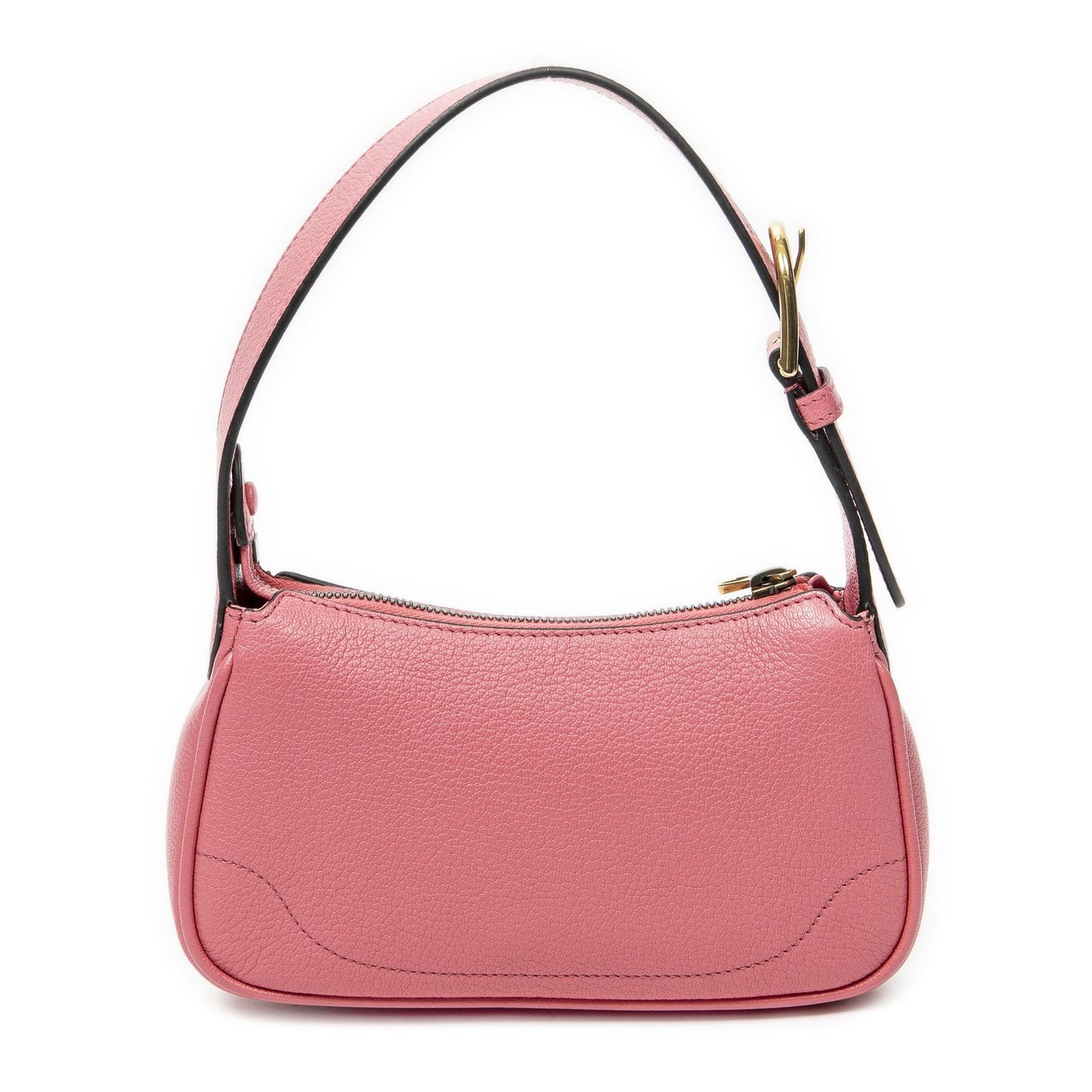 Gucci Mini Aphrodite Pink Gray Calfskin Leather Messenger — view 5
