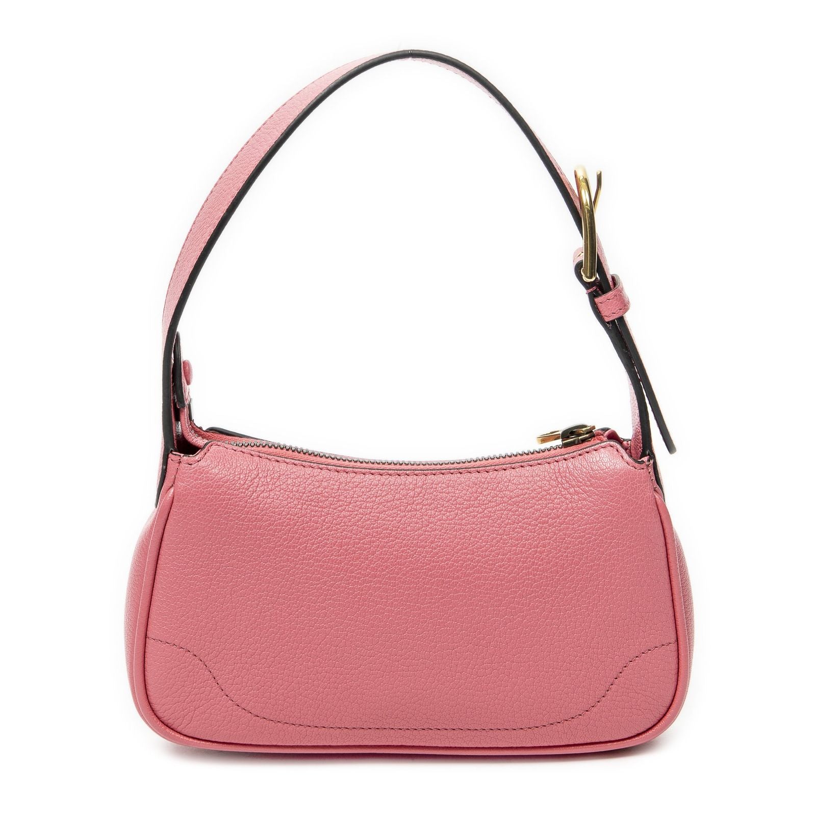 Gucci Mini Aphrodite Pink Gray Calfskin Leather Messenger — view 5