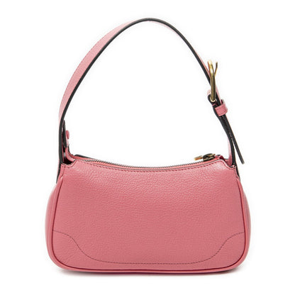 Gucci Mini Aphrodite Pink Gray Calfskin Leather Messenger — view 5