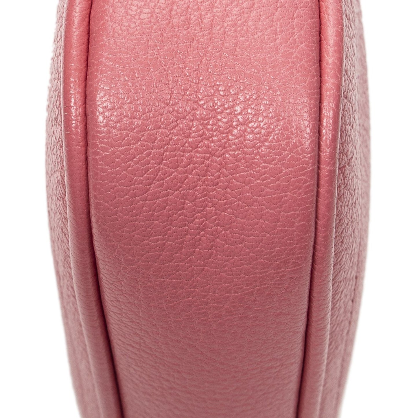Gucci Mini Aphrodite Pink Gray Calfskin Leather Messenger — view 8