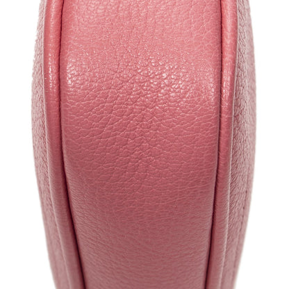 Gucci Mini Aphrodite Pink Gray Calfskin Leather Messenger — view 8