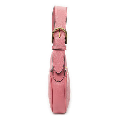 Gucci Mini Aphrodite Pink Gray Calfskin Leather Messenger — view 4