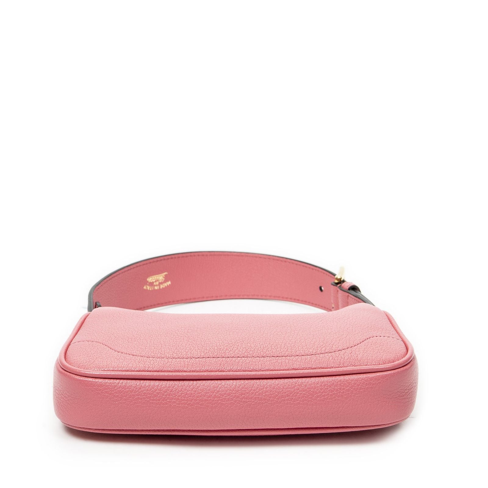 Gucci Mini Aphrodite Pink Gray Calfskin Leather Messenger — view 6