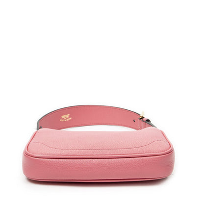 Gucci Mini Aphrodite Pink Gray Calfskin Leather Messenger — view 6