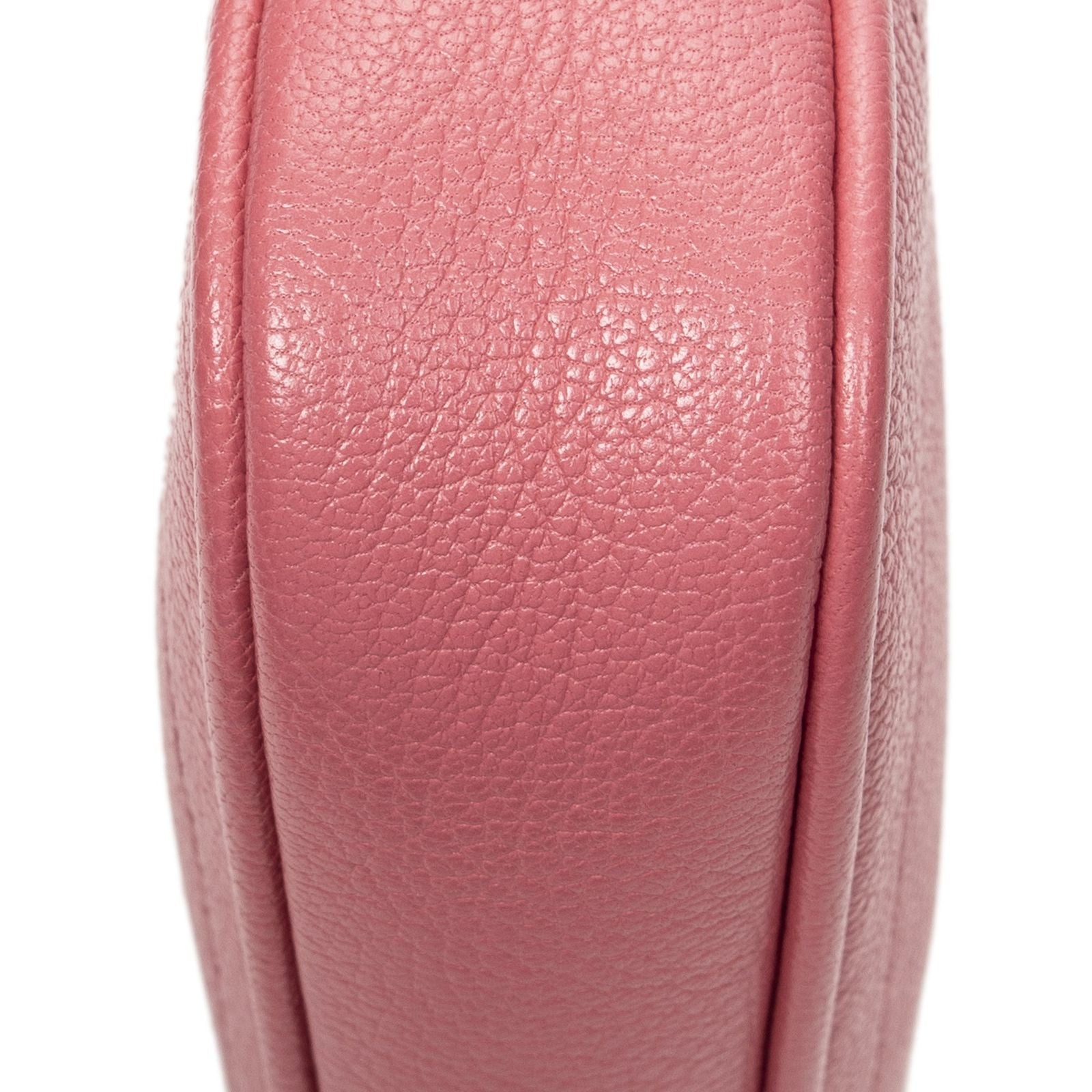 Gucci Mini Aphrodite Pink Gray Calfskin Leather Messenger — view 7
