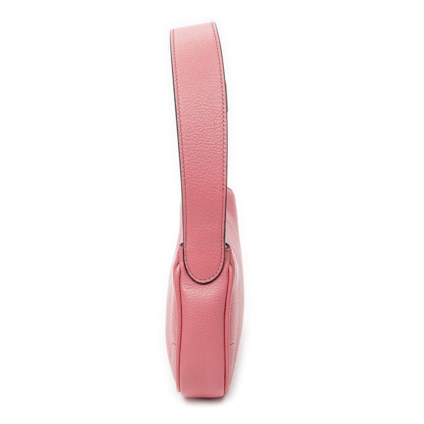 Gucci Mini Aphrodite Pink Gray Calfskin Leather Messenger — view 3
