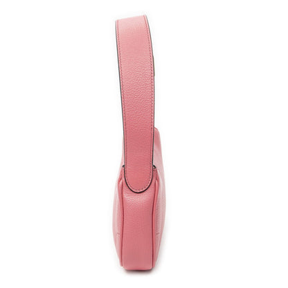 Gucci Mini Aphrodite Pink Gray Calfskin Leather Messenger — view 3