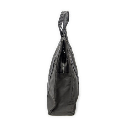 Hermes Her Line Tote Gray Canvas — view 3