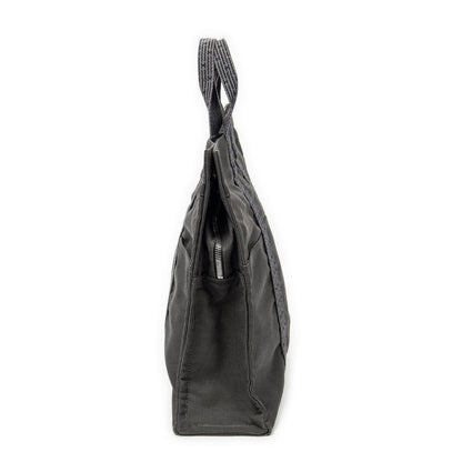Hermes Her Line Tote Gray Canvas — view 4