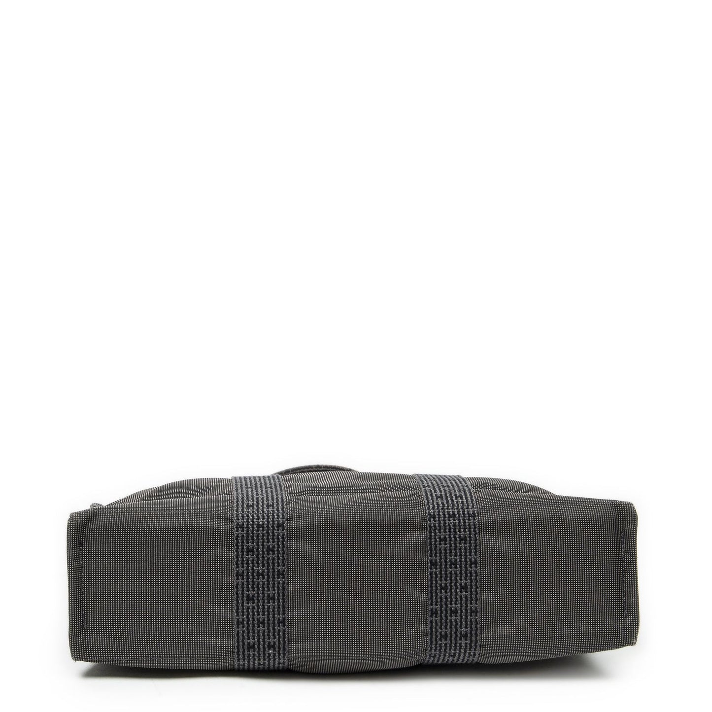 Hermes Her Line Tote Gray Canvas — view 6
