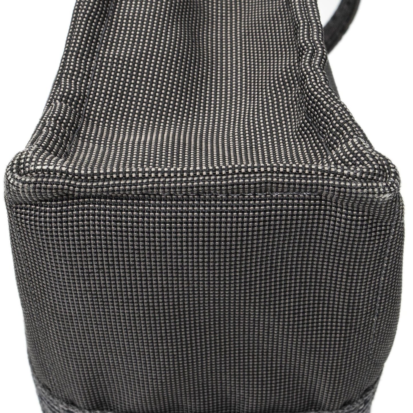 Hermes Her Line Tote Gray Canvas — view 8