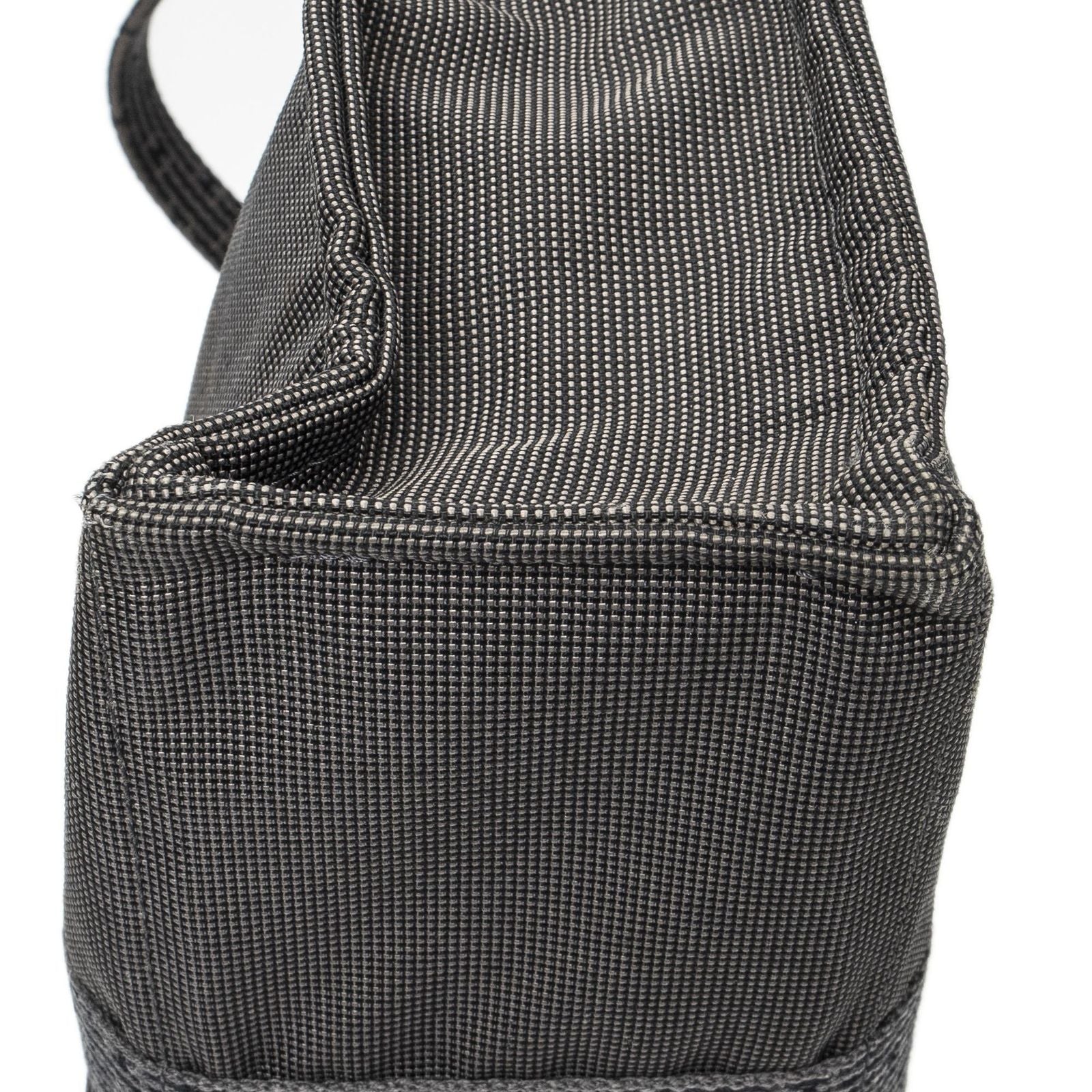 Hermes Her Line Tote Gray Canvas — view 7