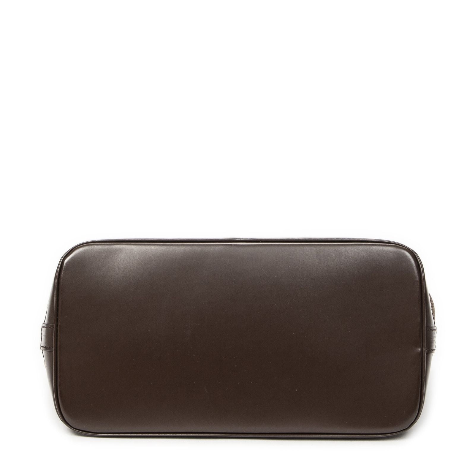 Louis Vuitton Alma Brown Damier Ebene Handbag — view 6