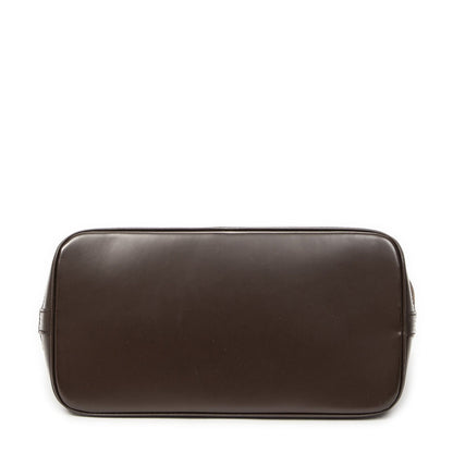 Louis Vuitton Alma Brown Damier Ebene Handbag — view 6