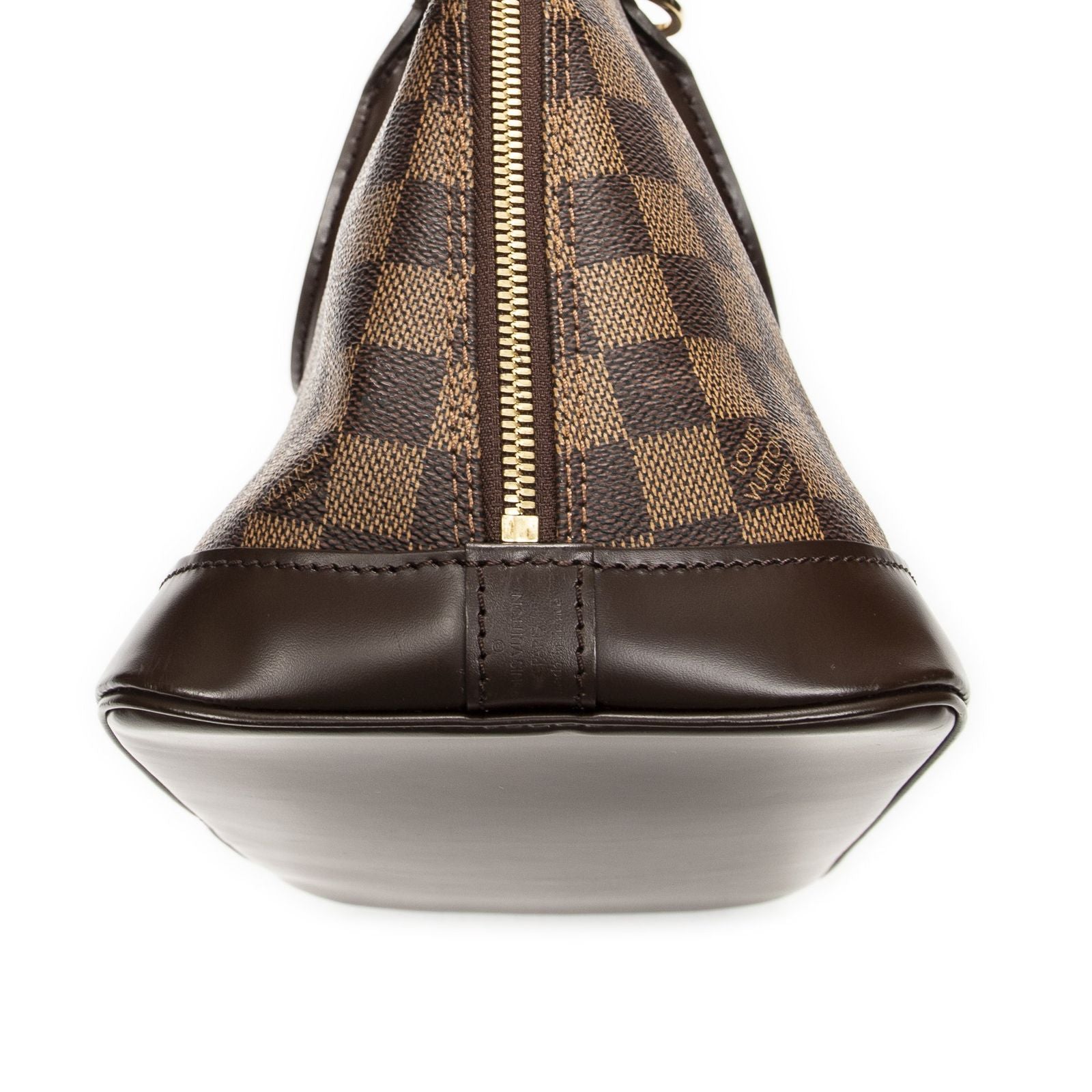 Louis Vuitton Alma Brown Damier Ebene Handbag — view 8