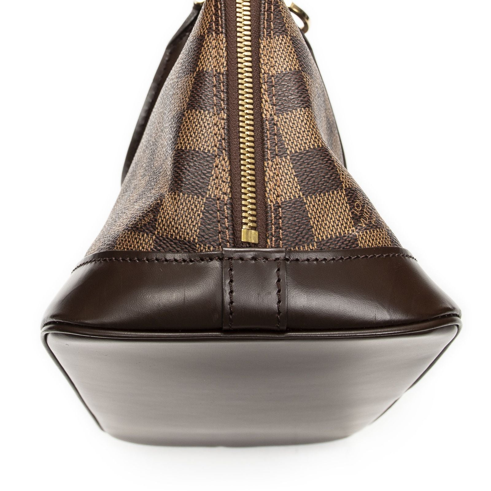 Louis Vuitton Alma Brown Damier Ebene Handbag — view 7