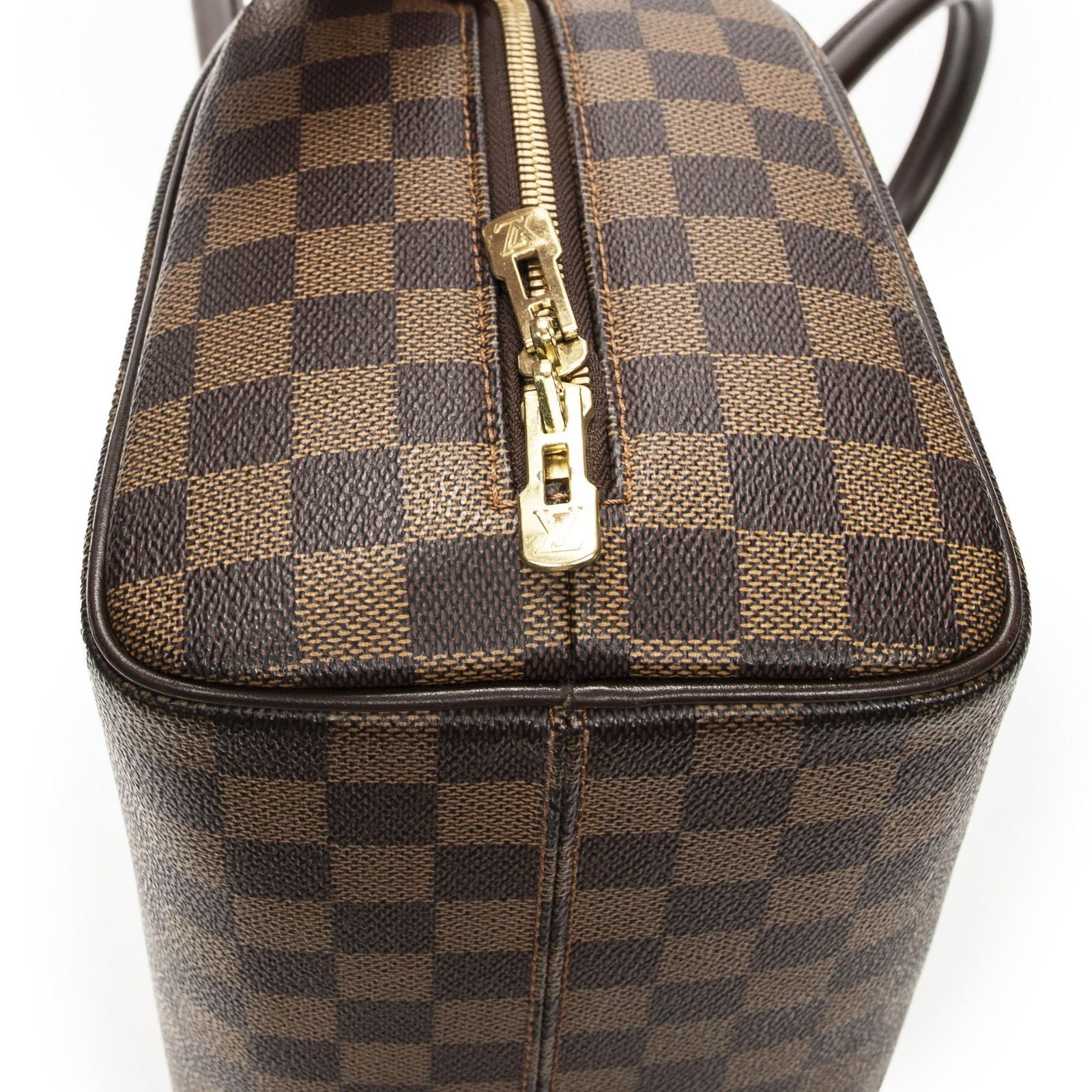Louis Vuitton Nolita Brown Damier Ebene Messenger — view 8