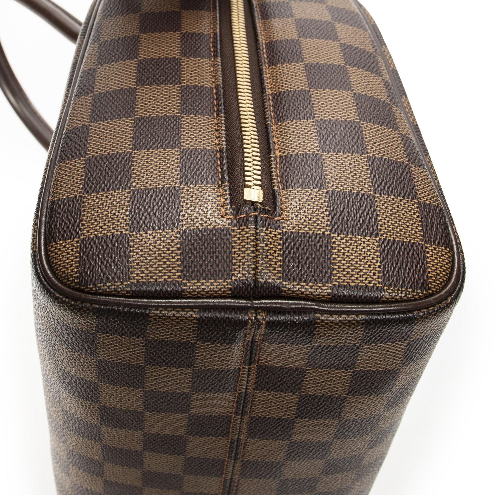Louis Vuitton Nolita Brown Damier Ebene Messenger — view 7