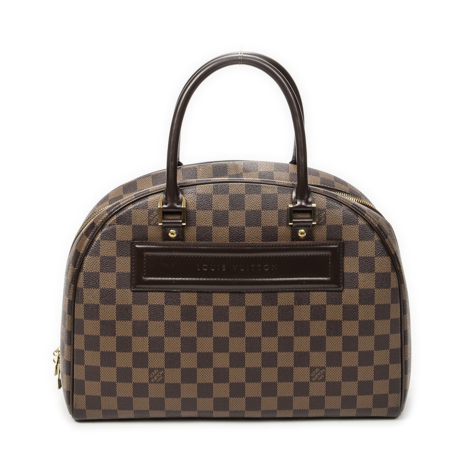 Louis Vuitton Nolita Brown Damier Ebene Messenger