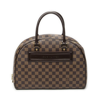 Louis Vuitton Nolita Brown Damier Ebene Messenger