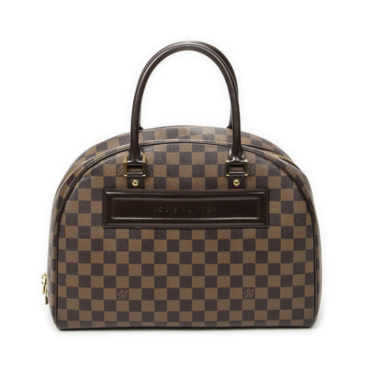 Louis Vuitton Nolita Brown Damier Ebene Messenger