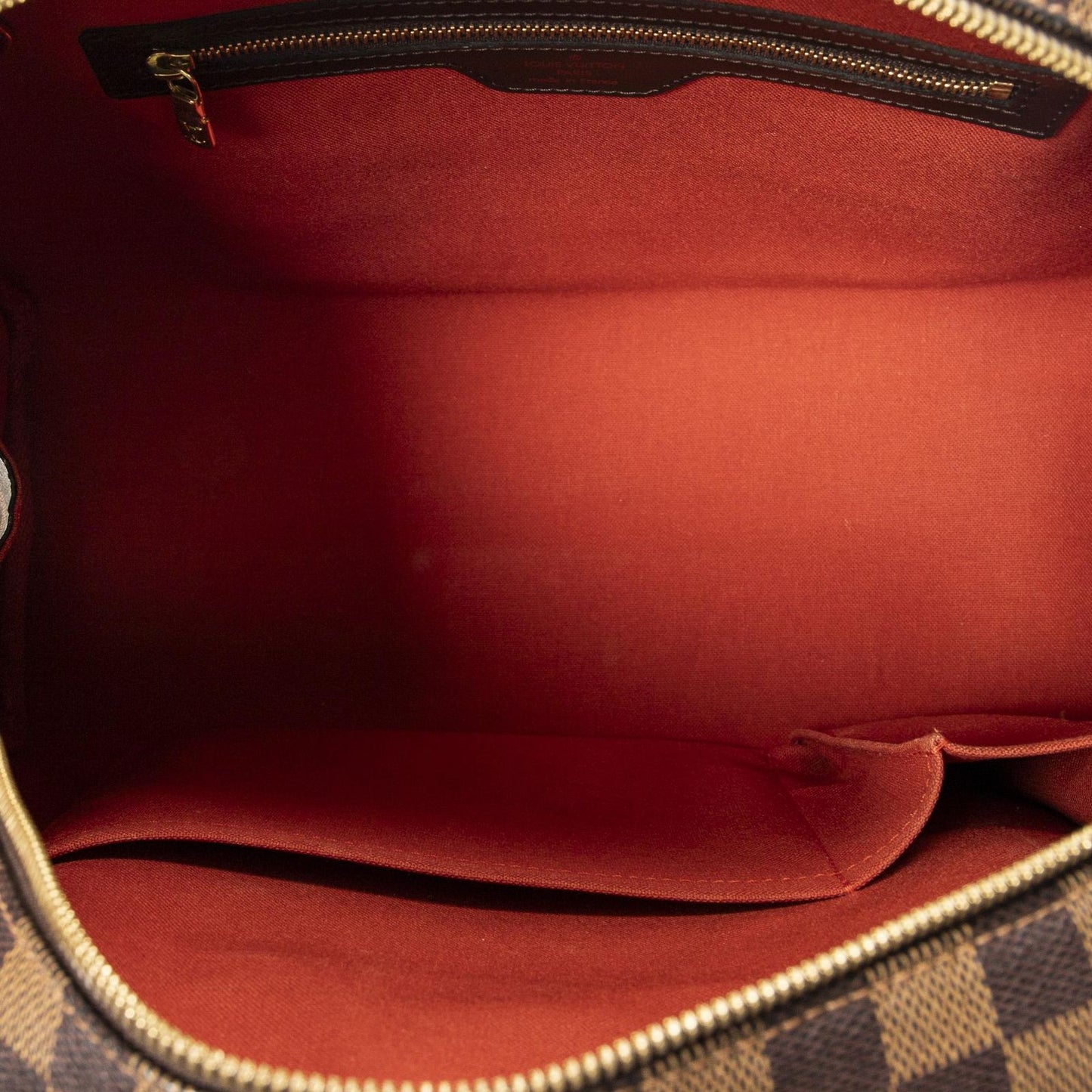 Louis Vuitton Nolita Brown Damier Ebene Messenger — view 9