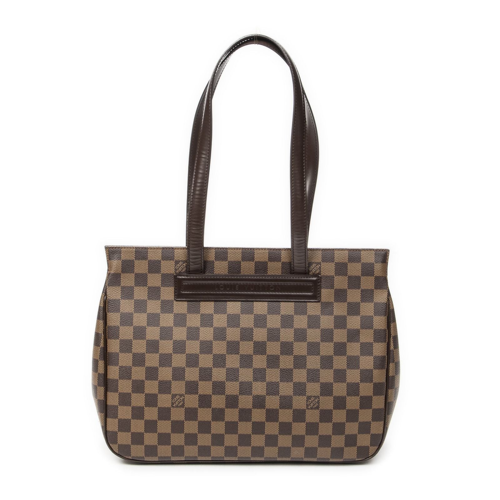 Louis Vuitton Parioli Brown Damier Ebene Tote — view 5