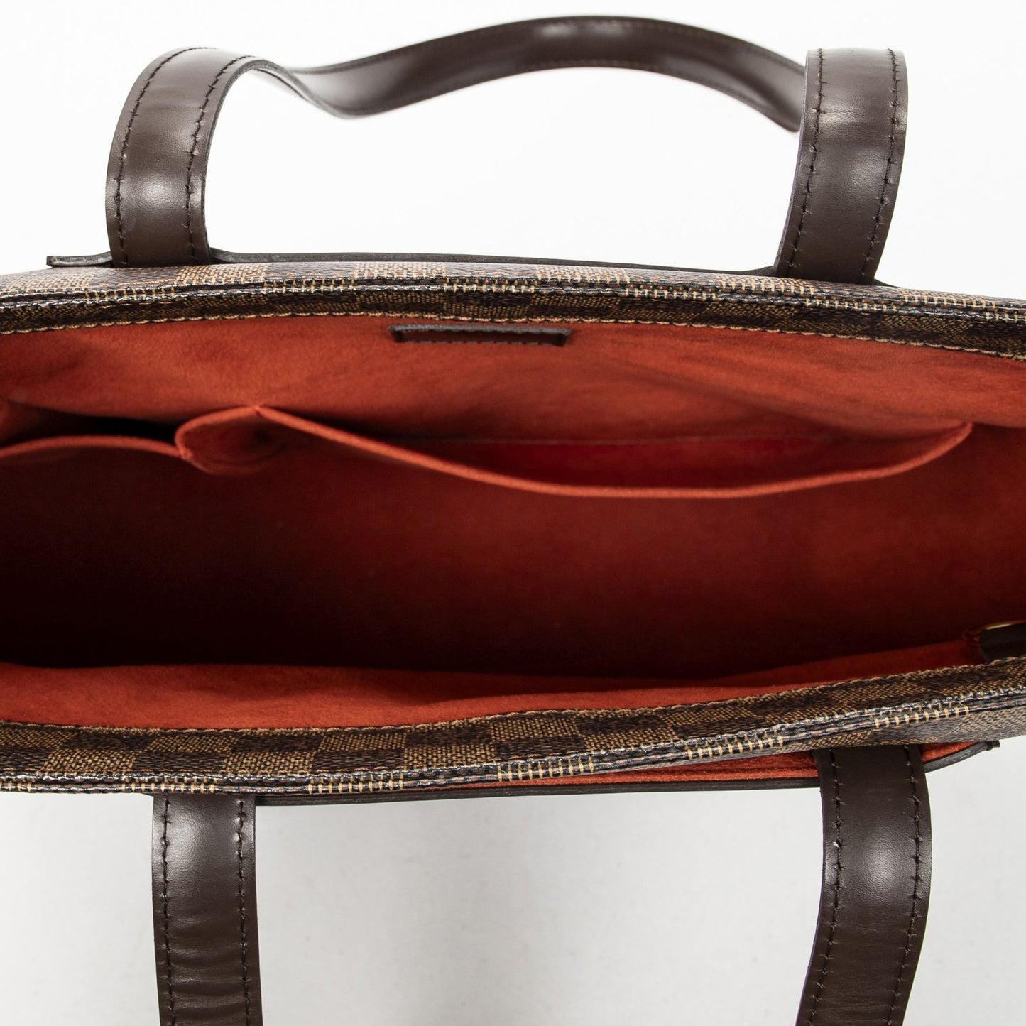 Louis Vuitton Parioli Brown Damier Ebene Tote — view 9