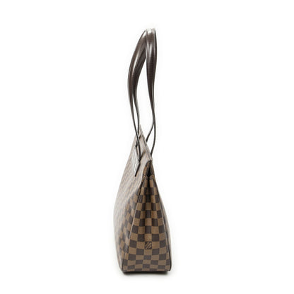 Louis Vuitton Parioli Brown Damier Ebene Tote — view 3
