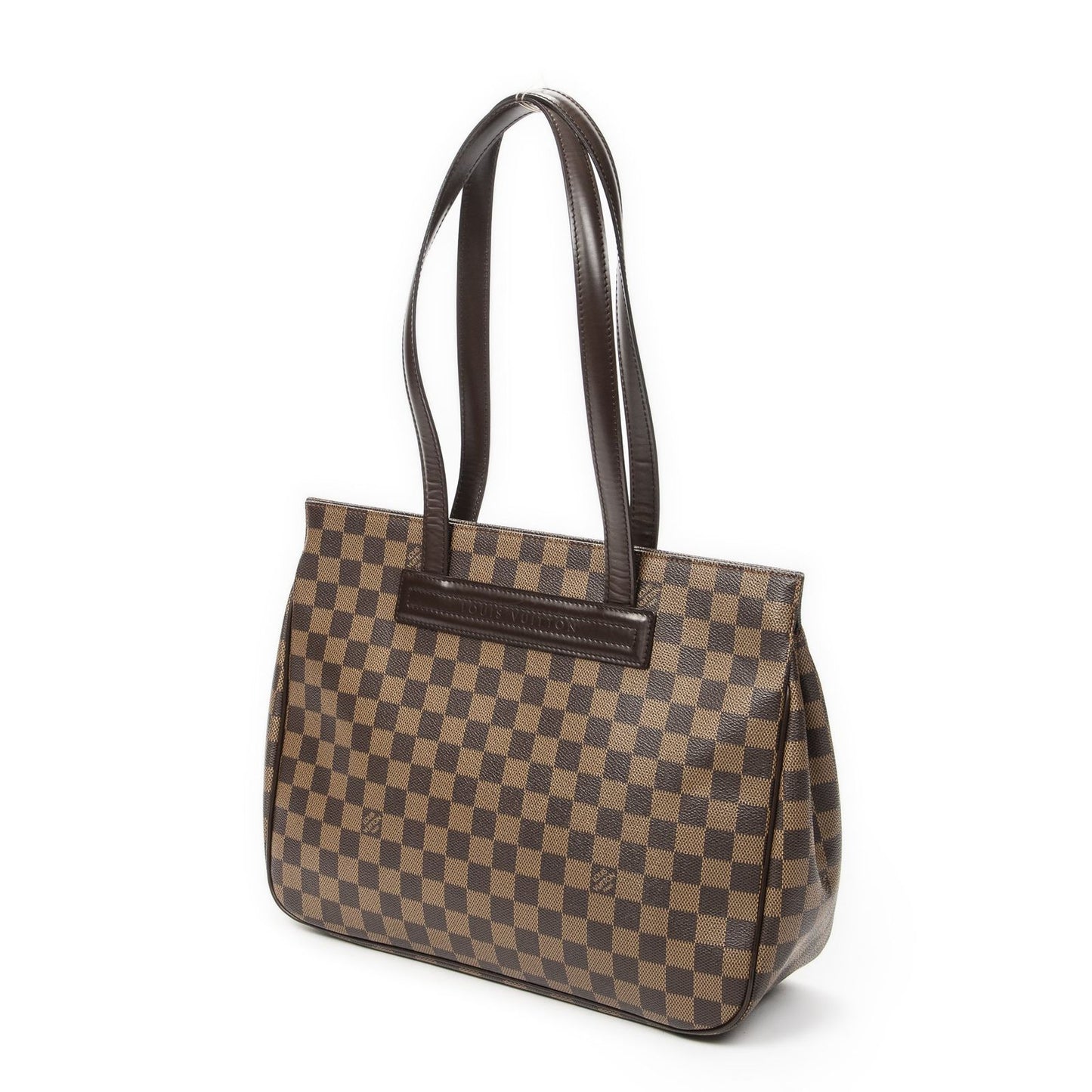 Louis Vuitton Parioli Brown Damier Ebene Tote — view 2