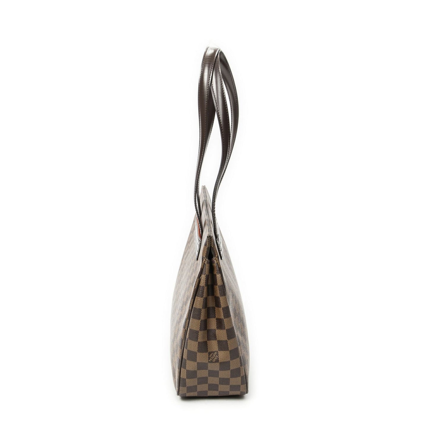 Louis Vuitton Parioli Brown Damier Ebene Tote — view 4