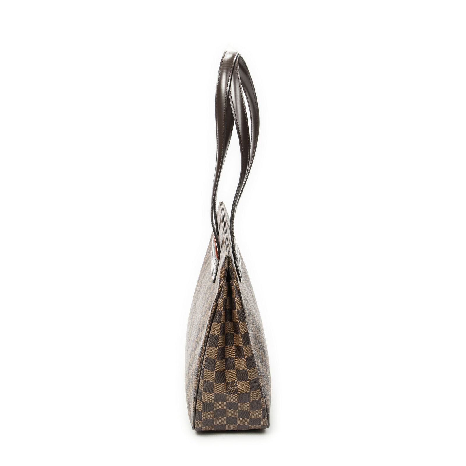 Louis Vuitton Parioli Brown Damier Ebene Tote — view 4