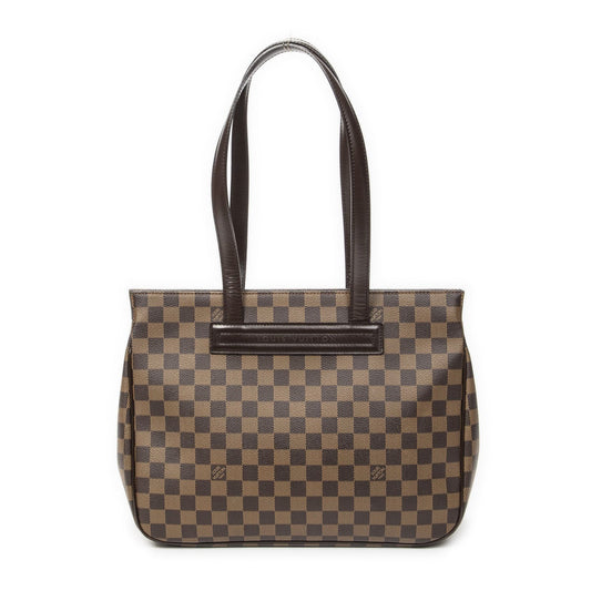 Louis Vuitton Parioli Brown Damier Ebene Tote
