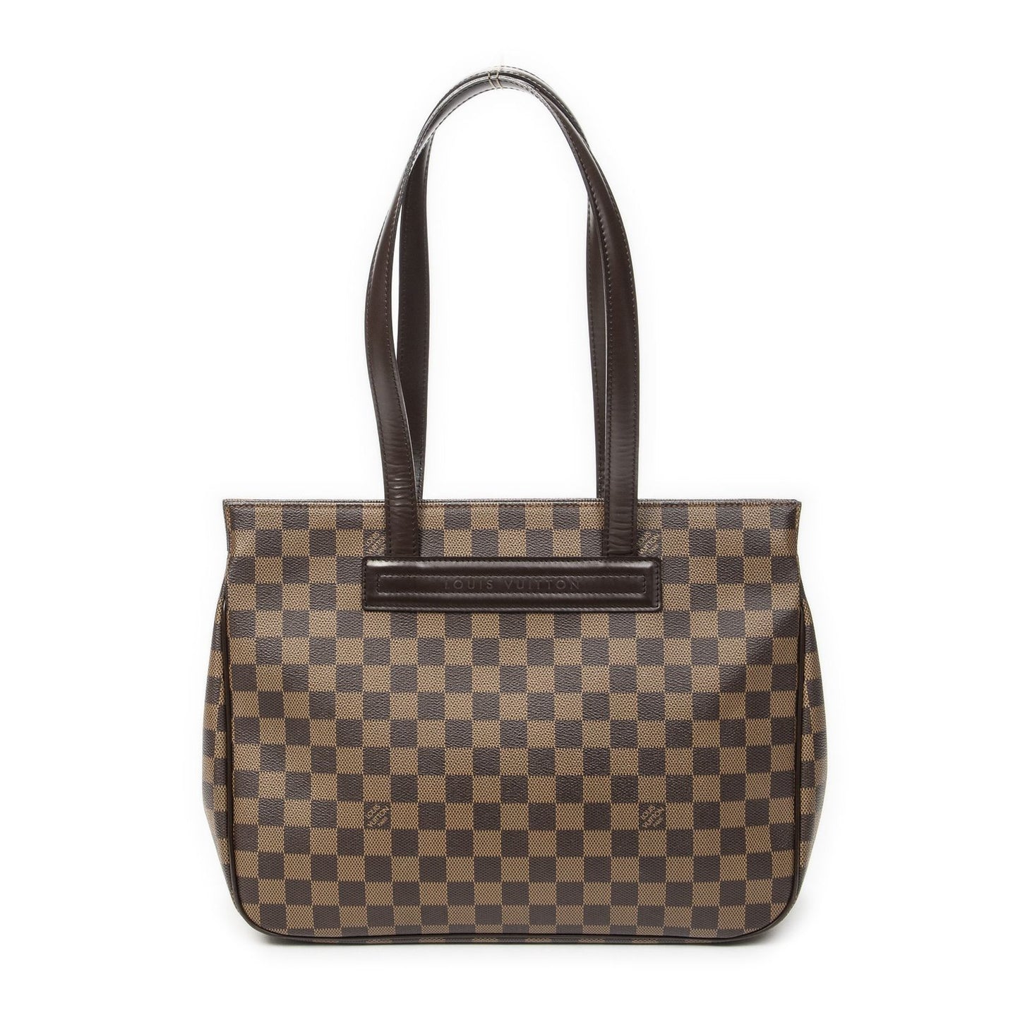 Louis Vuitton Parioli Brown Damier Ebene Tote
