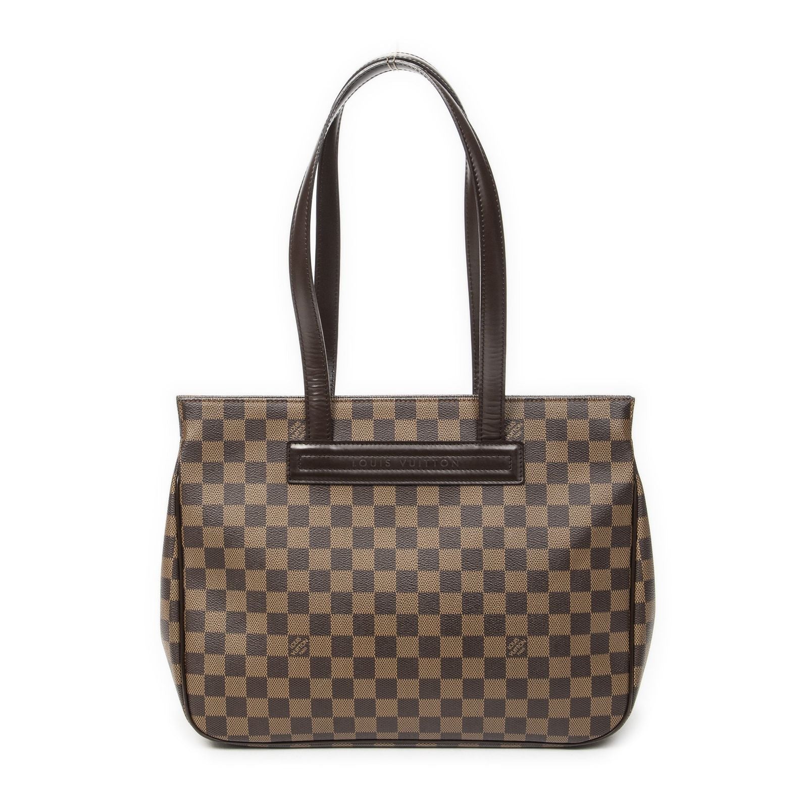 Louis Vuitton Parioli Brown Damier Ebene Tote