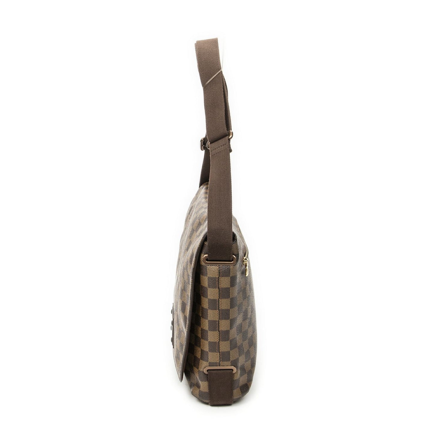 Louis Vuitton Brooklyn Brown Damier Ebene Messenger — view 3