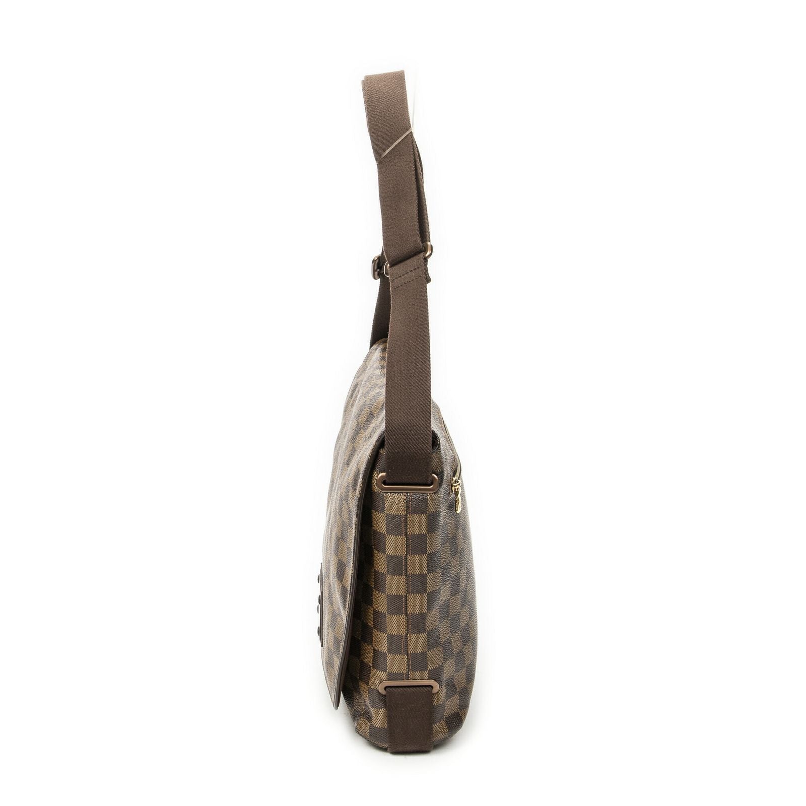 Louis Vuitton Brooklyn Brown Damier Ebene Messenger — view 3