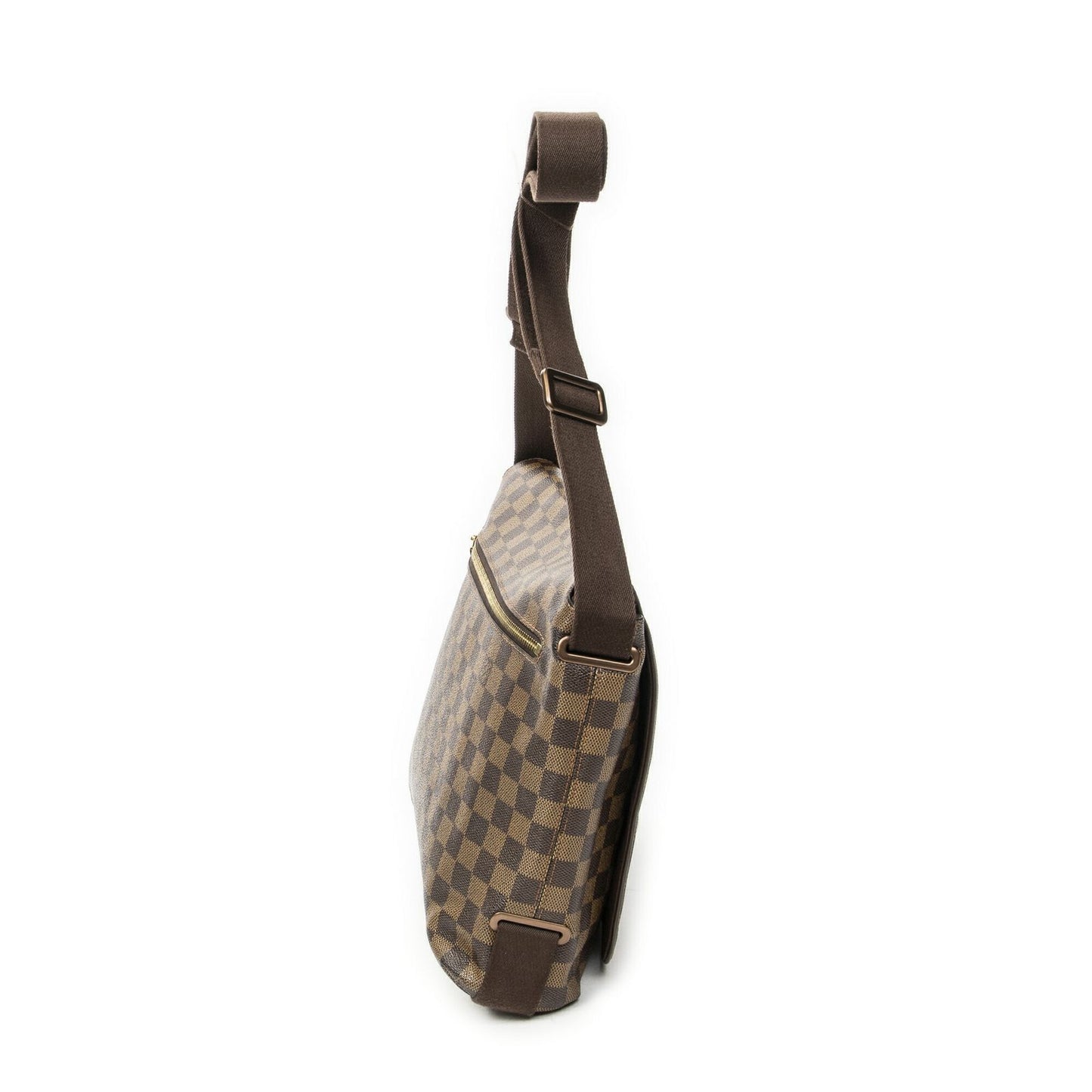 Louis Vuitton Brooklyn Brown Damier Ebene Messenger — view 4