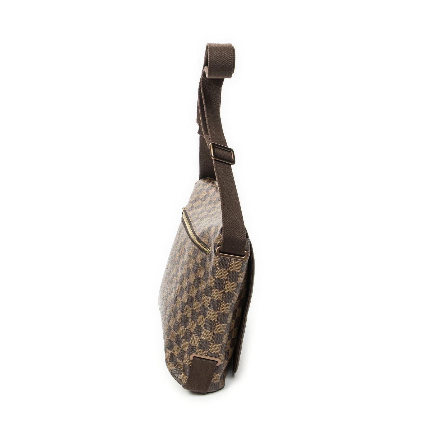 Louis Vuitton Brooklyn Brown Damier Ebene Messenger — view 4